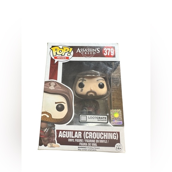 Pop Movies Other - Assassin's Creed Aguilar Funko Pop Vinyl Figure - Brand New In Box